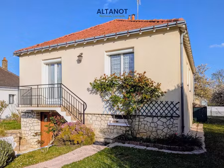 vente maison 5 pièces 119 m² parçay-meslay (37210)