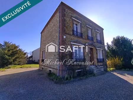 vente maison 6 pièces 167 m² villiers-le-bel (95400)