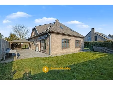 ruime open bebouwing met grote tuin te koop in zelzate