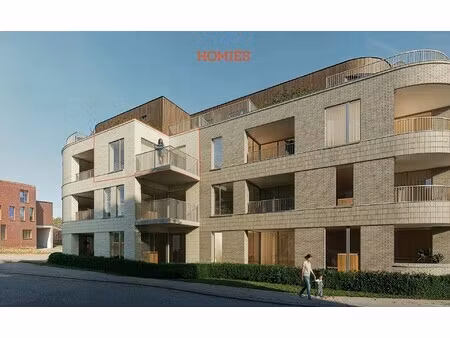 prachtig appartement 2slpks en terras