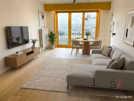 appartement (incl. garagebox)