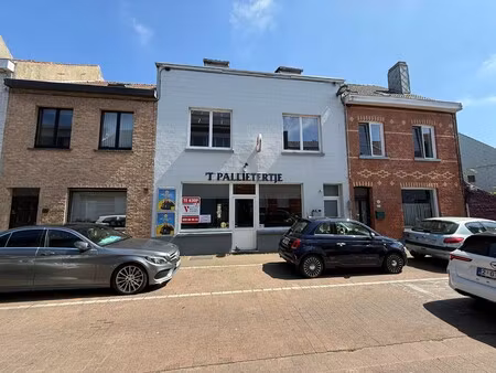 handelspand met woonst