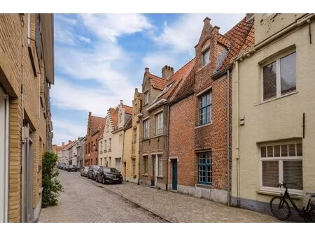 karakterwoning hartje brugge