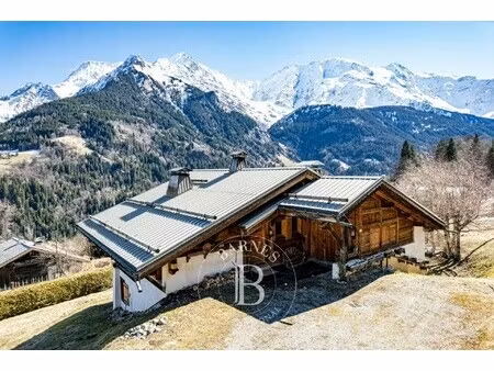 chalet de luxe à vendre à saint-gervais-les-bains : 2 090 000 € | 275m²