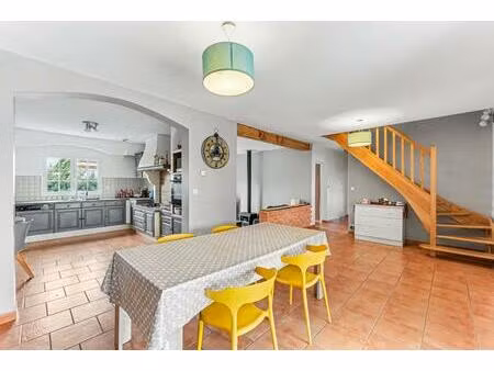 maison familiale de 170 m² : volume  lumière et économies d’énergie