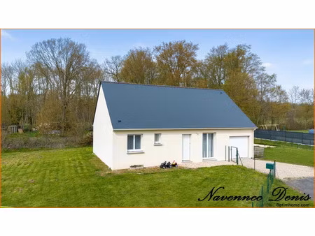 vente maison 5 pièces 90 m² à le neubourg (27110)  220 000 €