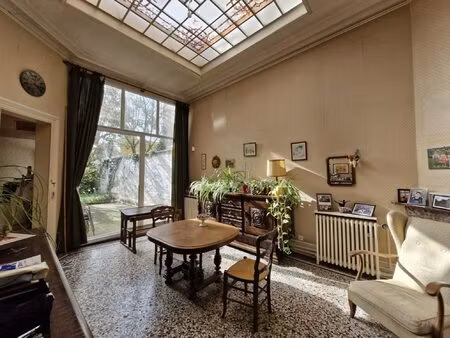 superbe maison bourgeoise avec jardin - quartier vauban  lille