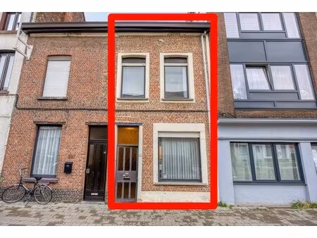 ruime instapklare woning met stadstuin nabij centrum mechelen