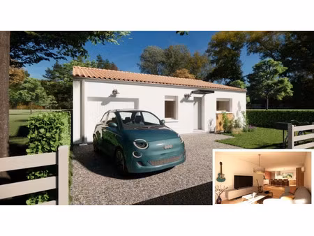 vente maison neuve 4 pièces 79 m² à notre-dame-de-riez (85270)  215 900 €