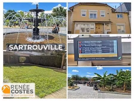 viager occupé - f79 ans - sartrouville (78500)