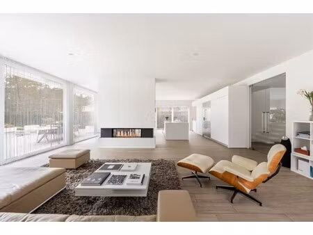 energiezuinige villa met zwemvijver en zuidtuin