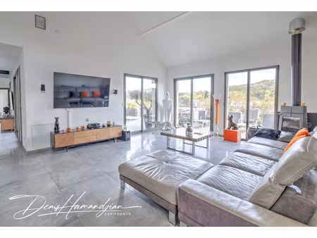 maison contemporaine à vendre 6 pièces cremieu (38)