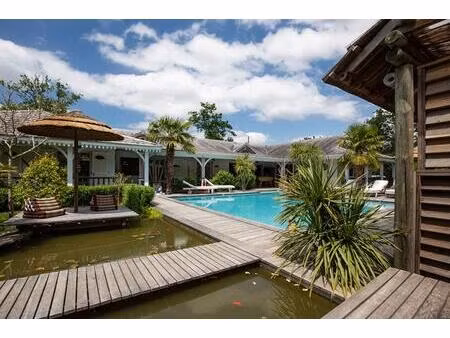 magnifique villa contemporaine au coeur d'un jardin tropical