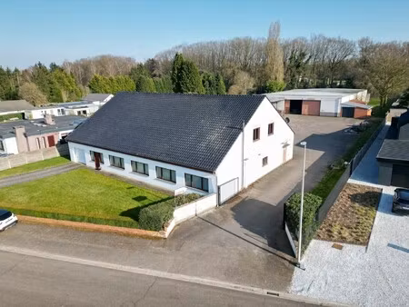 woning met loods te koop - zutendaal