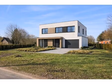 exclusieve bouwopportuniteit in het groene beervelde