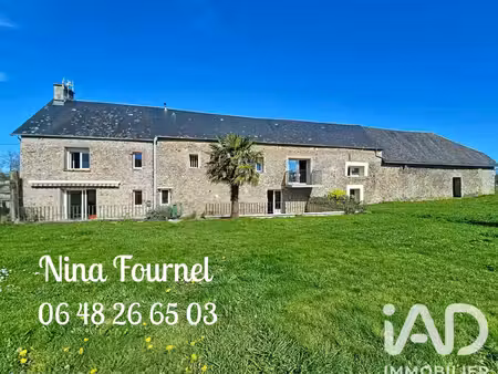 vente maison 8 pièces 247 m² souleuvre-en-bocage (14260)