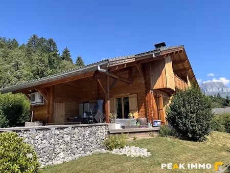 combloux secteur medonnet chalet 4 chambres