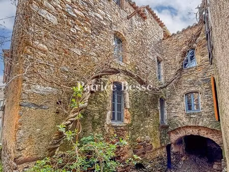 à 40 min au nord de béziers dans l'hérault  une maison de vacances dans un hameau au fil..