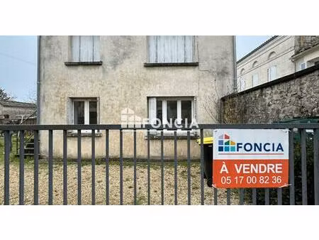 ensemble immobilier jonzac