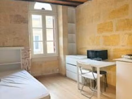 location appartement 1 pièce 12m² bordeaux 33800