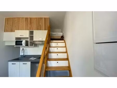 location appartement 1 pièce meublé 13m² la rochelle 17000