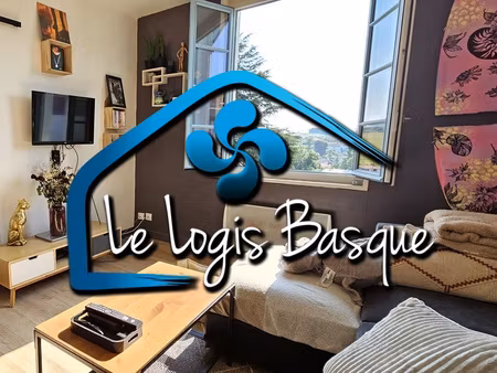 location appartement 2 pièces 37m² hasparren 64240