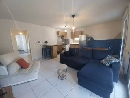 location appartement 3 pièces meublé 68m² gradignan 33170