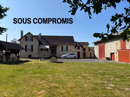 vente maison 4 pièces 101 m² à saint-hilaire-les-places (87800)  223 100 €