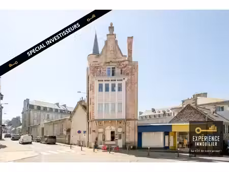 achat immeuble 53m² st quay portrieux 22410