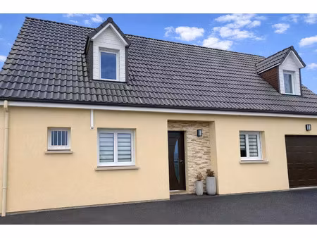 vente maison 6 pièces 125 m2 à fiquefleur-équainville