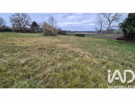 vente terrain 2117 m² soubran (17150)
