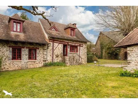 vente maison 4 pièces 108 m² à lubersac (19210)  239 000 €