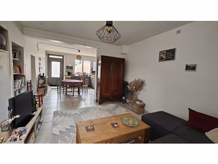 t3 en rdc avec jardin