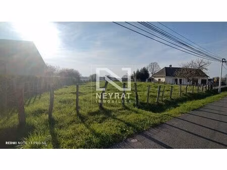 achat terrain 1 250m² st martin en bresse 71620