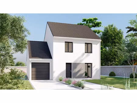 vente maison neuve 4 pièces 91 m² à mantes-la-ville (78711)  236 900 €