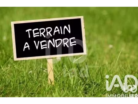 vente terrain 800 m²