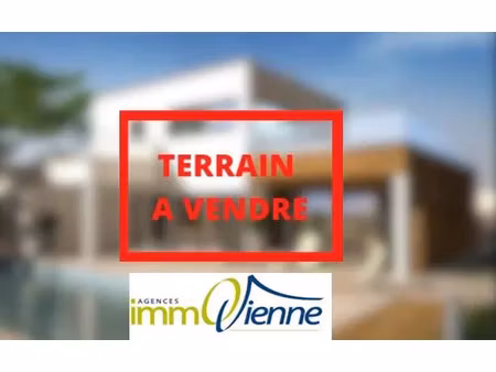vente terrain 2360 m2 à civaux