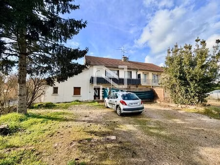 achat immeuble 125m² champforgeuil 71530