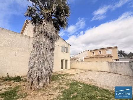 vente maison 3 pièces 65.52 m² à aimargues (30470)  225 000 €
