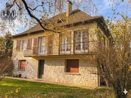 vente maison 8 pièces 164 m² à la geneytouse (87400)  229 000 €