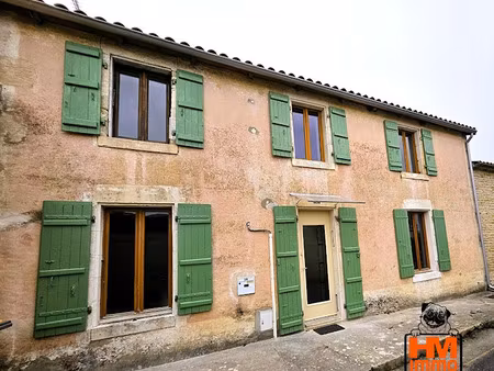 vente maison 4 pièces 110 m² à nuaillé-d'aunis (17540)  240 000 €