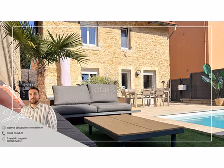 achat maison 5 pièces 103m² beaucourt 90500