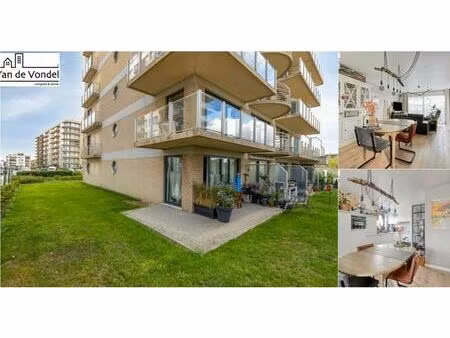 rez-de-chaussée à vendre à dynastielaan 4 la panne (rbv61080)