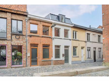 huis te koop in mechelen met 1 slaapkamer