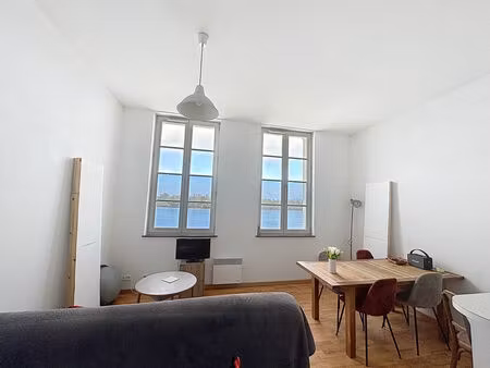 vente appartement 2 pièces  43.00m²  saumur