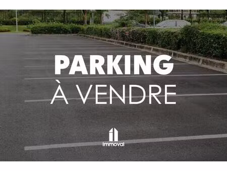 achat parking illkirch graffenstaden 67400