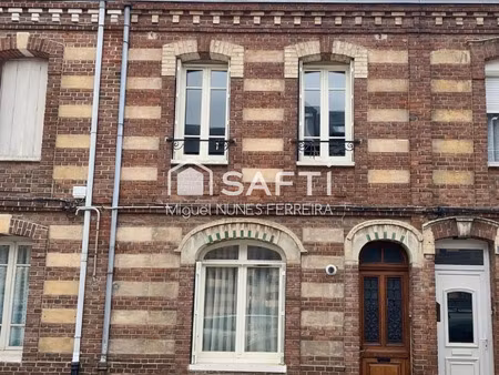 vente maison à rouen quartiers sud (76000) : à vendre / 86m² rouen quartiers sud