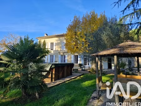 vente maison de campagne 10 pièces