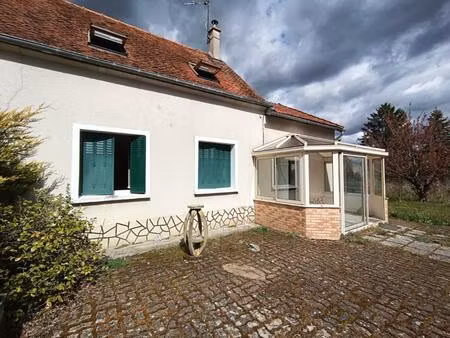 magny-cours - maison 3 chb avec garage double