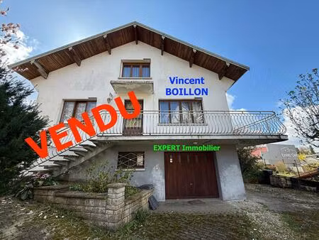 maison individuelle sur sous sol 6 pièces 160m2